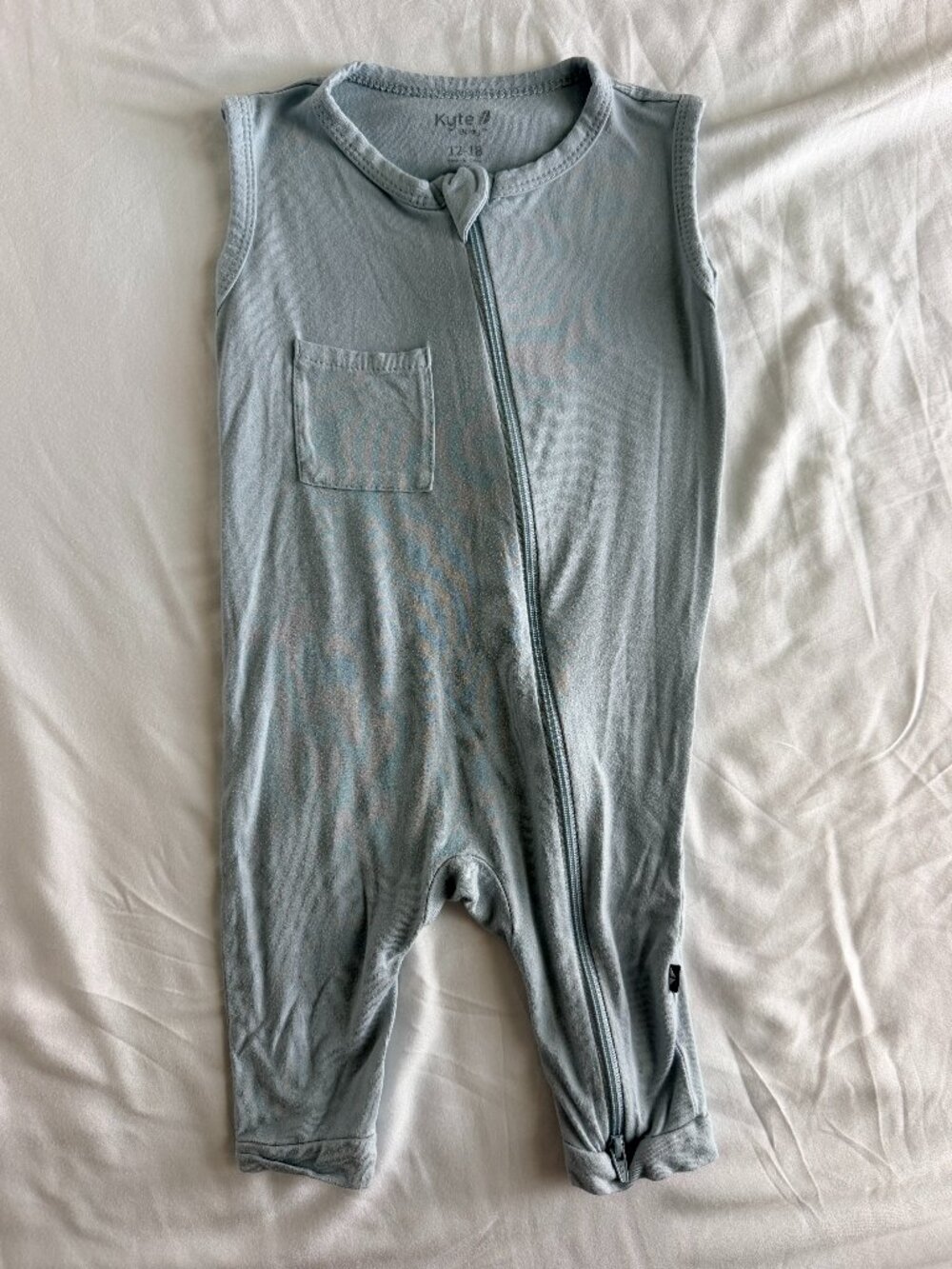 Kyte 12-18 Sleeveless Romper